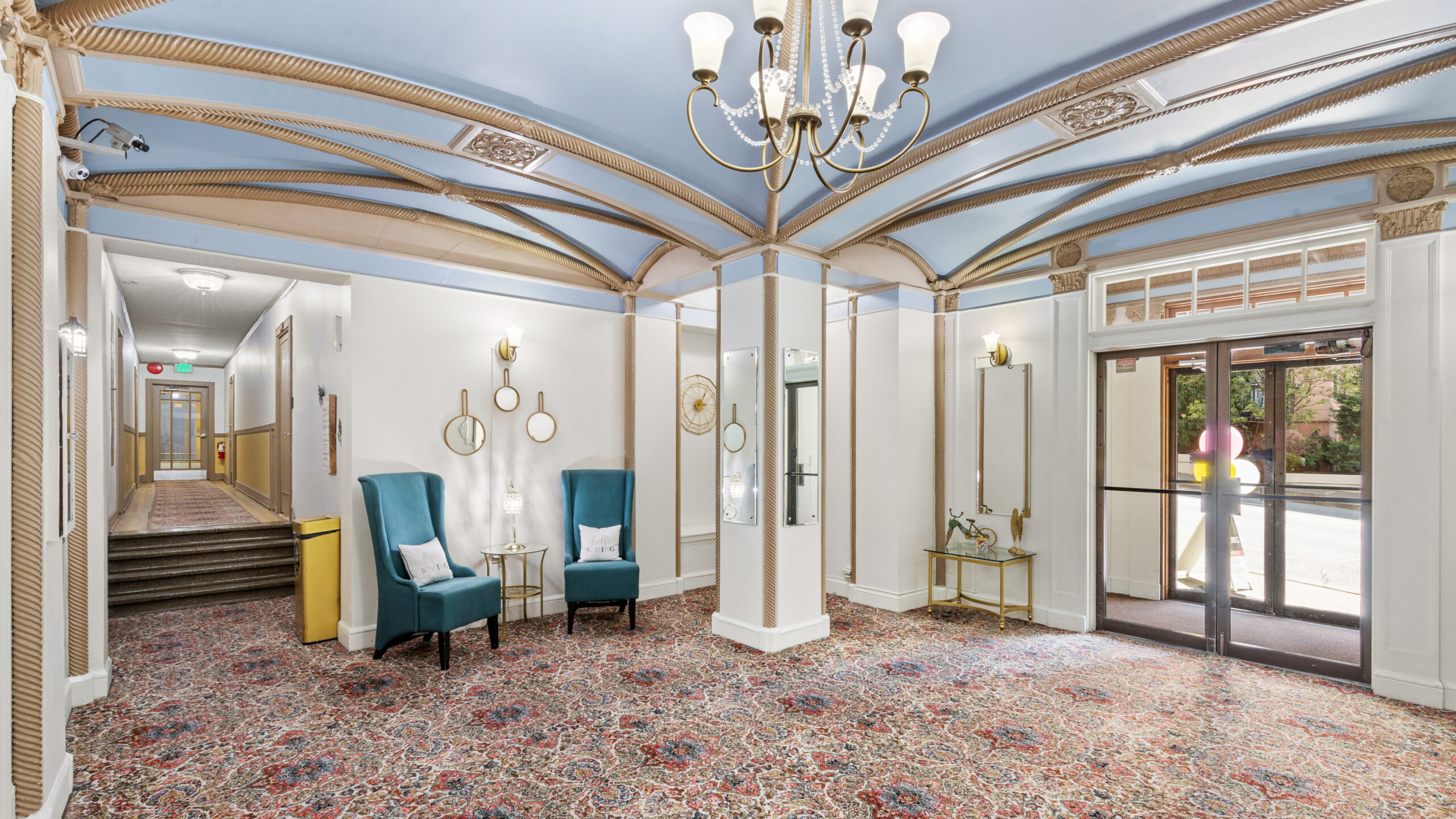 Stockbridge Apartments lobby