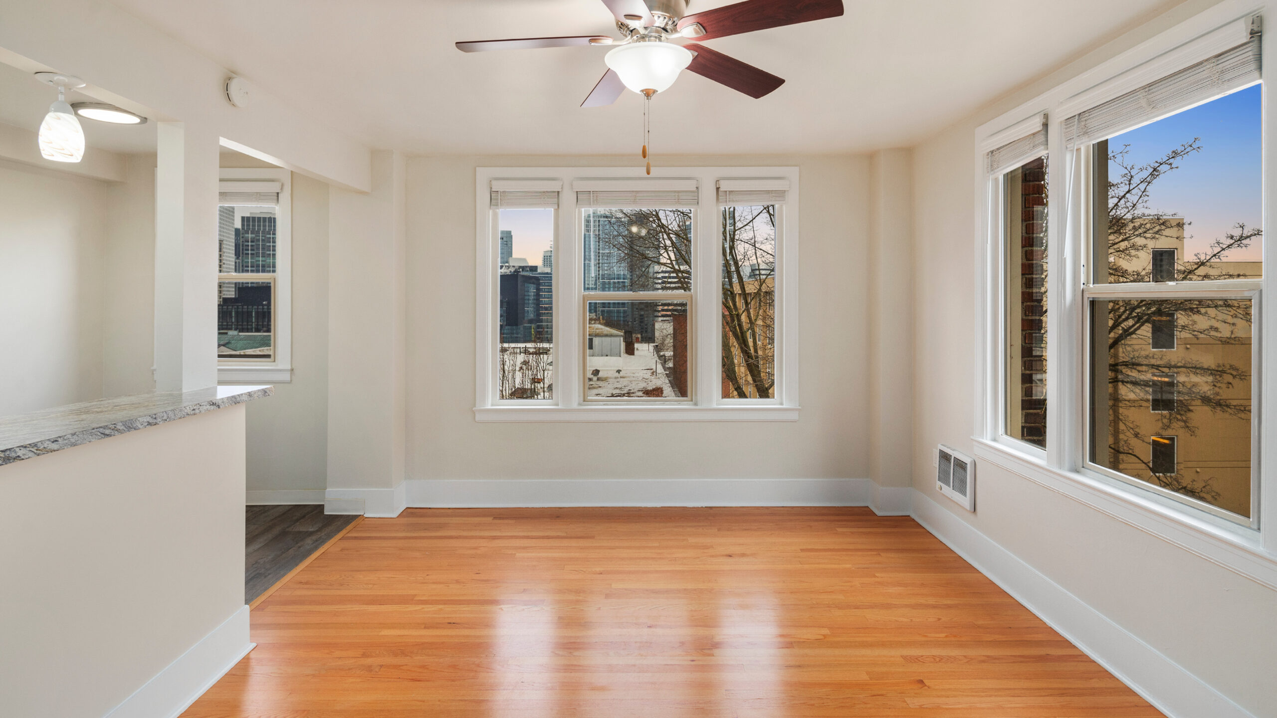 Stockbridge Apartments Living room